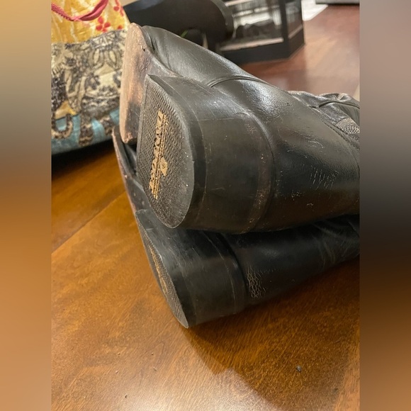 Dan Post Milwaukee Black Western Cowboy Boots 10.5 Extra Wide - Picture 8 of 12